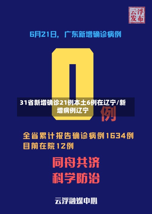 31省新增确诊21例本土6例在辽宁/新增病例辽宁