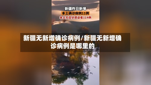 新疆无新增确诊病例/新疆无新增确诊病例是哪里的-第3张图片