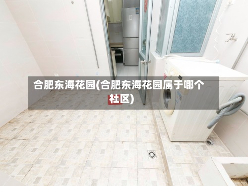 合肥东海花园(合肥东海花园属于哪个社区)