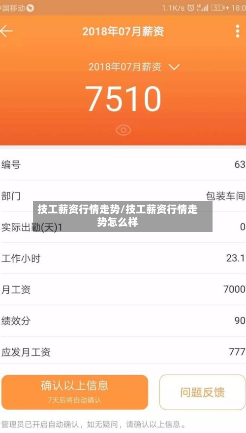 技工薪资行情走势/技工薪资行情走势怎么样-第2张图片