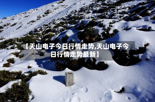 【天山电子今日行情走势,天山电子今日行情走势最新】