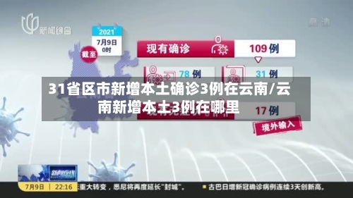 31省区市新增本土确诊3例在云南/云南新增本土3例在哪里