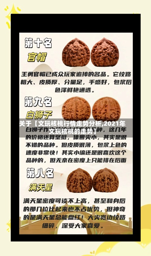 关于【文玩核桃行情走势分析,2021年文玩核桃的走势】-第2张图片