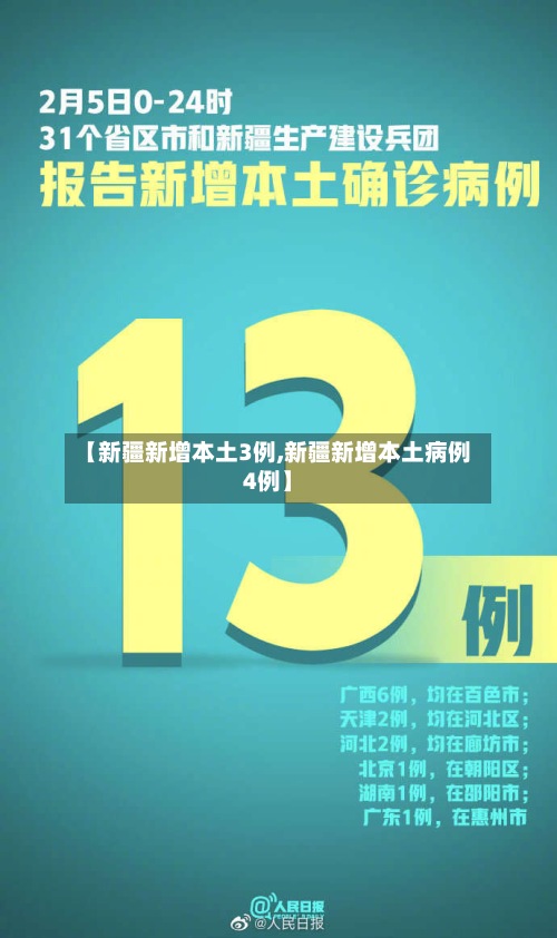 【新疆新增本土3例,新疆新增本土病例4例】-第3张图片