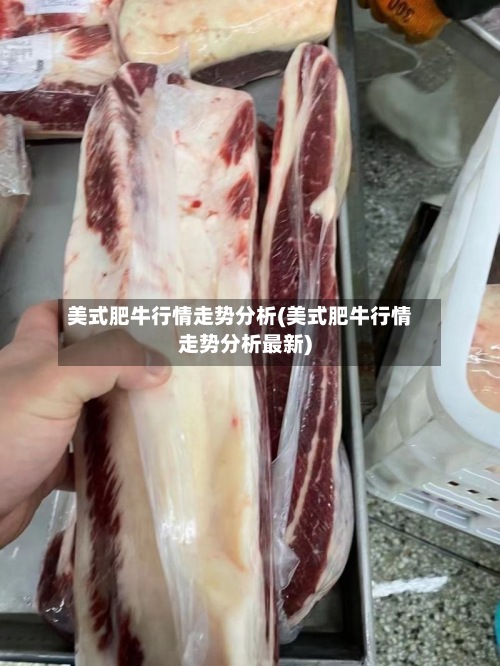 美式肥牛行情走势分析(美式肥牛行情走势分析最新)