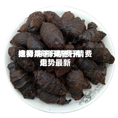 槟榔果干行情费用走势/槟榔果干行情费用走势最新