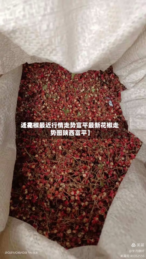 近来【花椒最近行情走势富平最新花椒走势图陕西富平】