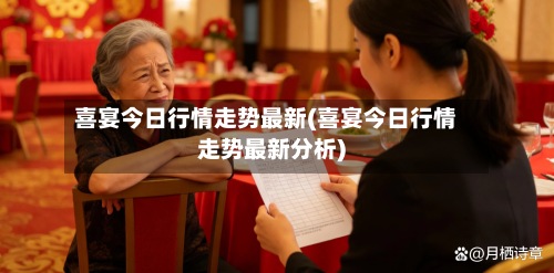 喜宴今日行情走势最新(喜宴今日行情走势最新分析)