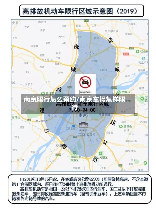 南京限行怎么预约/南京车辆怎样限行-第2张图片
