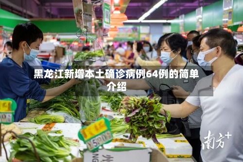 黑龙江新增本土确诊病例64例的简单介绍-第2张图片