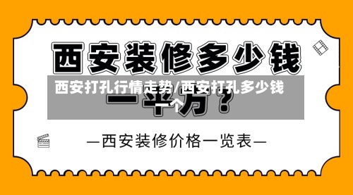 西安打孔行情走势/西安打孔多少钱一个-第3张图片