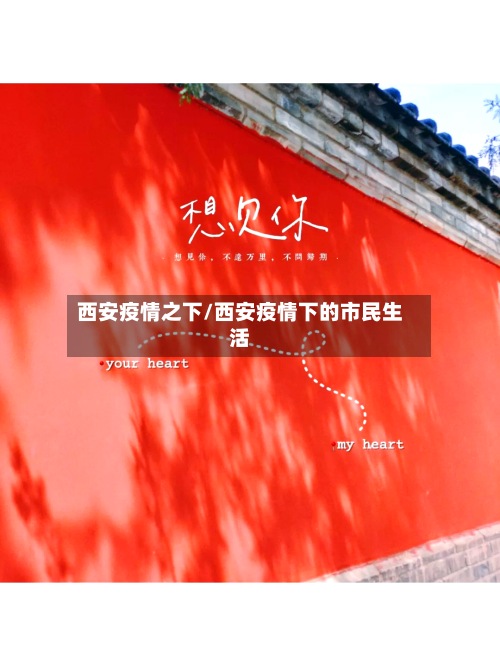 西安疫情之下/西安疫情下的市民生活