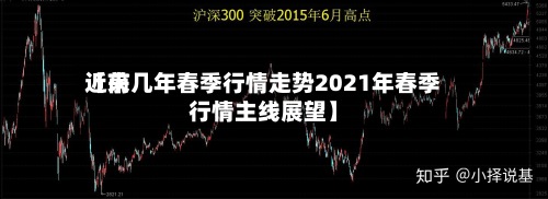 近来【前几年春季行情走势2021年春季行情主线展望】-第3张图片