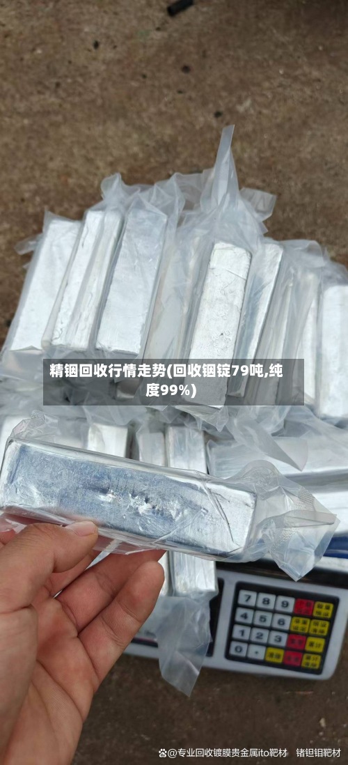 精铟回收行情走势(回收铟锭79吨,纯度99%)