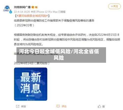 河北今日起全域低风险/河北全省低风险-第3张图片