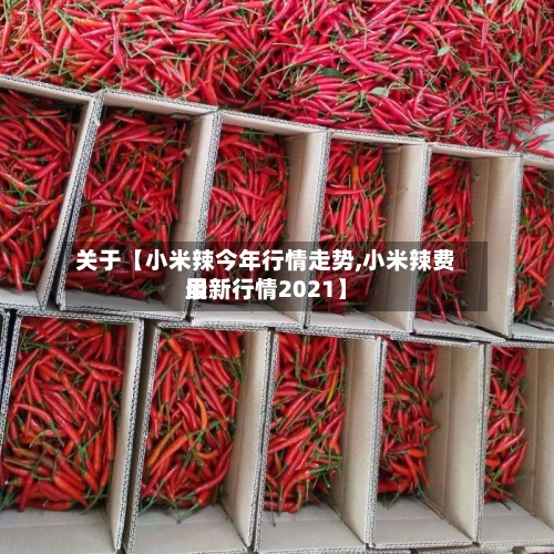 关于【小米辣今年行情走势,小米辣费用最新行情2021】-第2张图片