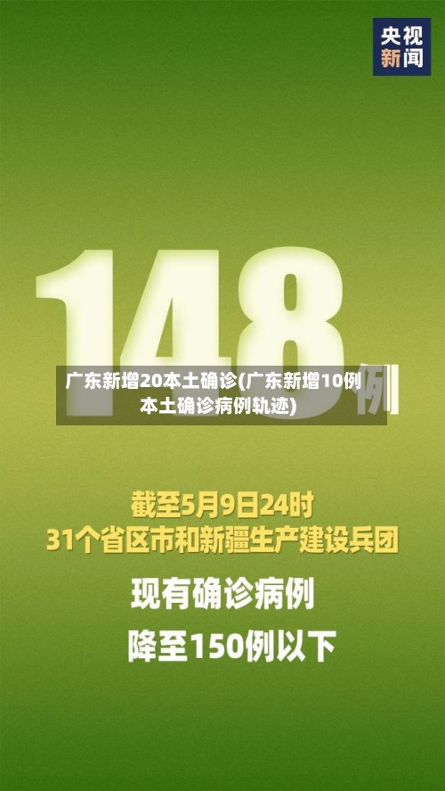 广东新增20本土确诊(广东新增10例本土确诊病例轨迹)-第3张图片