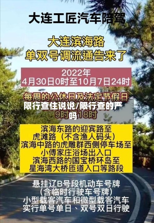 限行查住说说/限行查的严吗-第2张图片