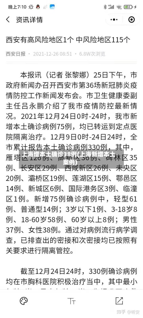 上海增本土确诊38例(上海新增本土案例)-第3张图片