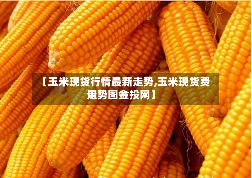 【玉米现货行情最新走势,玉米现货费用走势图金投网】-第2张图片