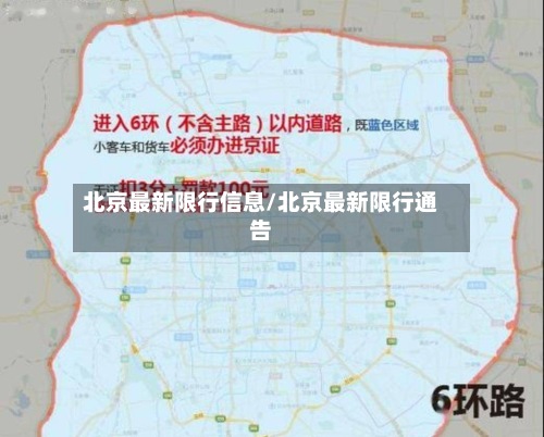 北京最新限行信息/北京最新限行通告