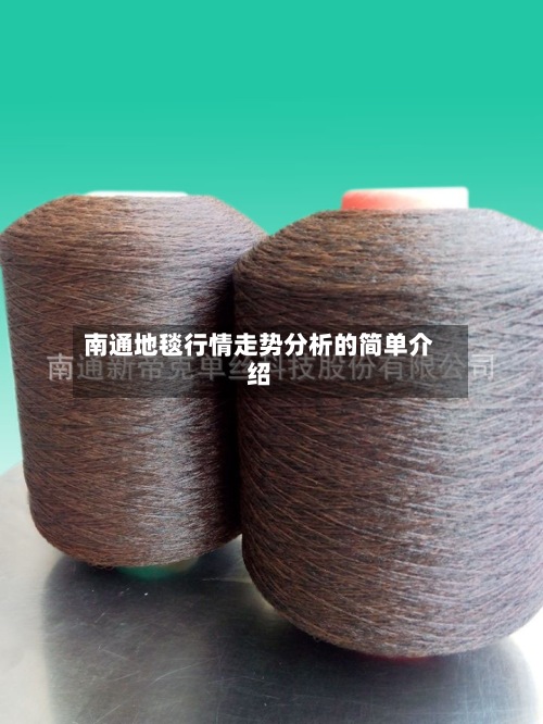 南通地毯行情走势分析的简单介绍