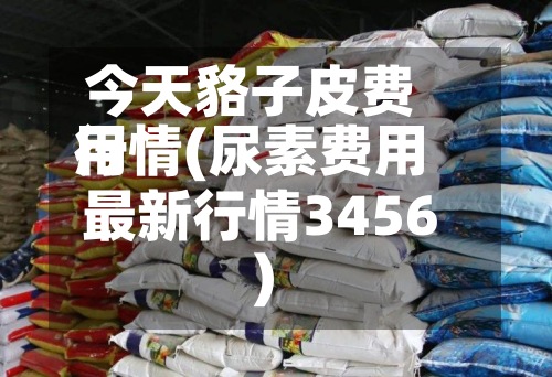 今天貉子皮费用行情(尿素费用最新行情3456)