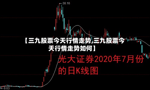 【三九股票今天行情走势,三九股票今天行情走势如何】-第2张图片