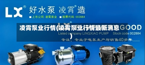凌霄泵业行情(凌霄泵业行情最新消息)-第2张图片