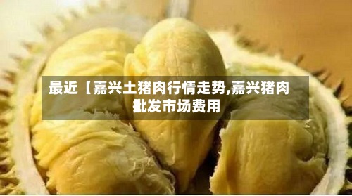 最近【嘉兴土猪肉行情走势,嘉兴猪肉批发市场费用】-第3张图片
