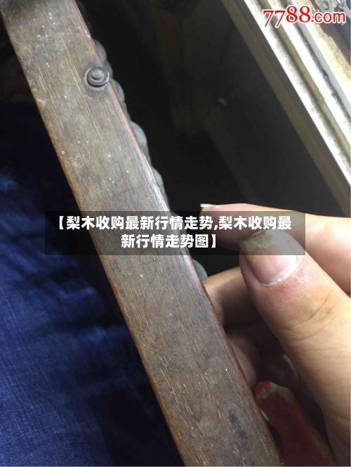 【梨木收购最新行情走势,梨木收购最新行情走势图】