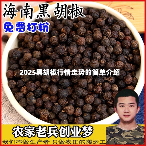 2025黑胡椒行情走势的简单介绍