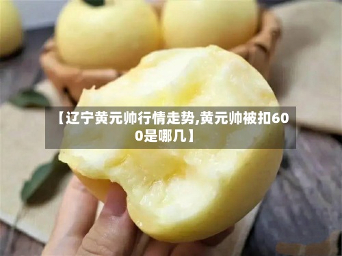 【辽宁黄元帅行情走势,黄元帅被扣600是哪几】-第2张图片