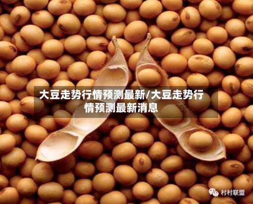 大豆走势行情预测最新/大豆走势行情预测最新消息-第2张图片