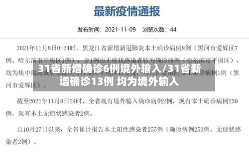 31省新增确诊6例境外输入/31省新增确诊13例 均为境外输入-第3张图片