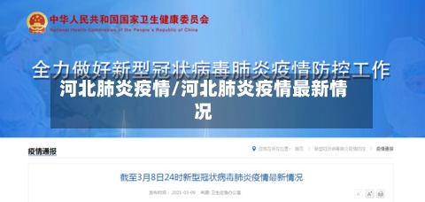 河北肺炎疫情/河北肺炎疫情最新情况