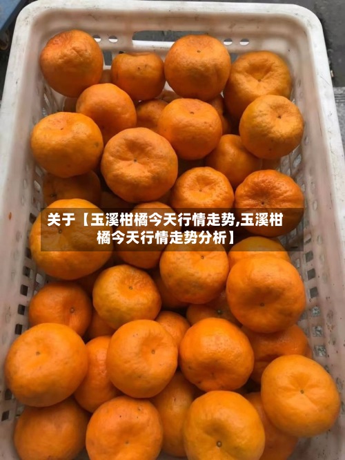 关于【玉溪柑橘今天行情走势,玉溪柑橘今天行情走势分析】