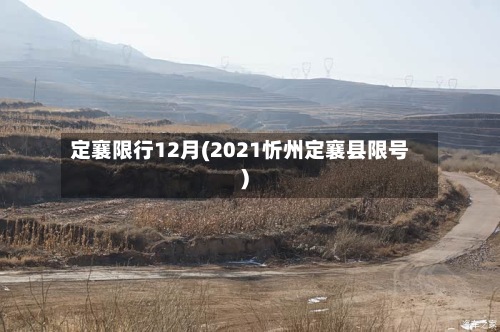 定襄限行12月(2021忻州定襄县限号)