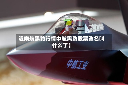 近来【中航黑豹行情中航黑豹股票改名叫什么了】-第2张图片