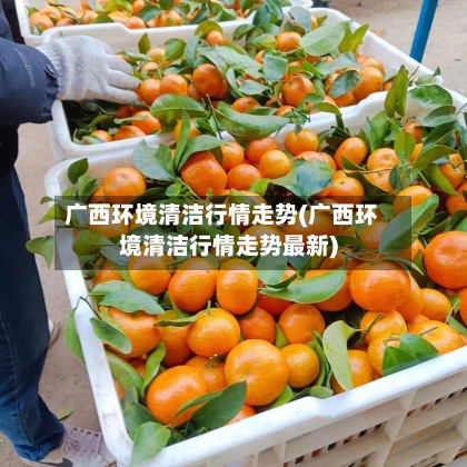 广西环境清洁行情走势(广西环境清洁行情走势最新)