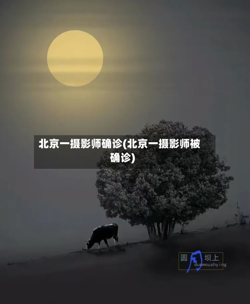 北京一摄影师确诊(北京一摄影师被确诊)