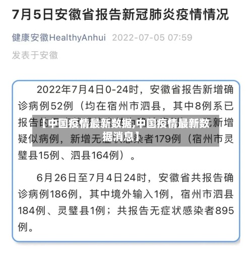 【中国疫情最新数据,中国疫情最新数据消息】
