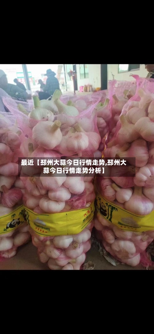 最近【邳州大蒜今日行情走势,邳州大蒜今日行情走势分析】-第2张图片