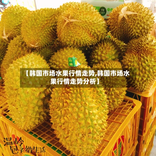 【韩国市场水果行情走势,韩国市场水果行情走势分析】