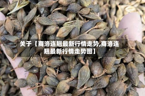 关于【商洛连翘最新行情走势,商洛连翘最新行情走势图】-第2张图片