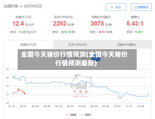 全国今天猪价行情预测(全国今天猪价行情预测最新)