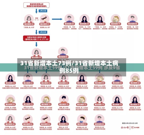 31省新增本土73例/31省新增本土病例85例-第2张图片