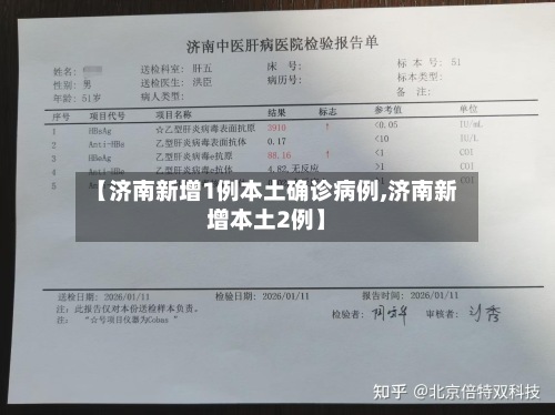 【济南新增1例本土确诊病例,济南新增本土2例】-第2张图片