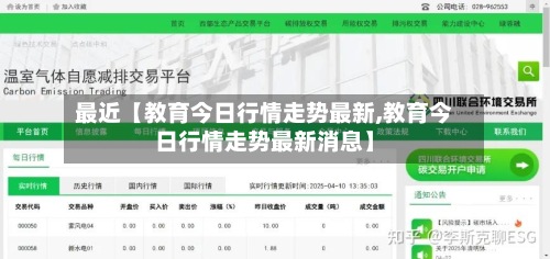 最近【教育今日行情走势最新,教育今日行情走势最新消息】