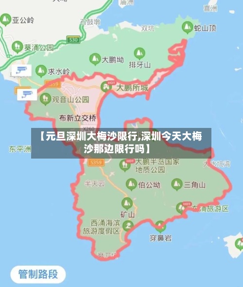 【元旦深圳大梅沙限行,深圳今天大梅沙那边限行吗】-第3张图片